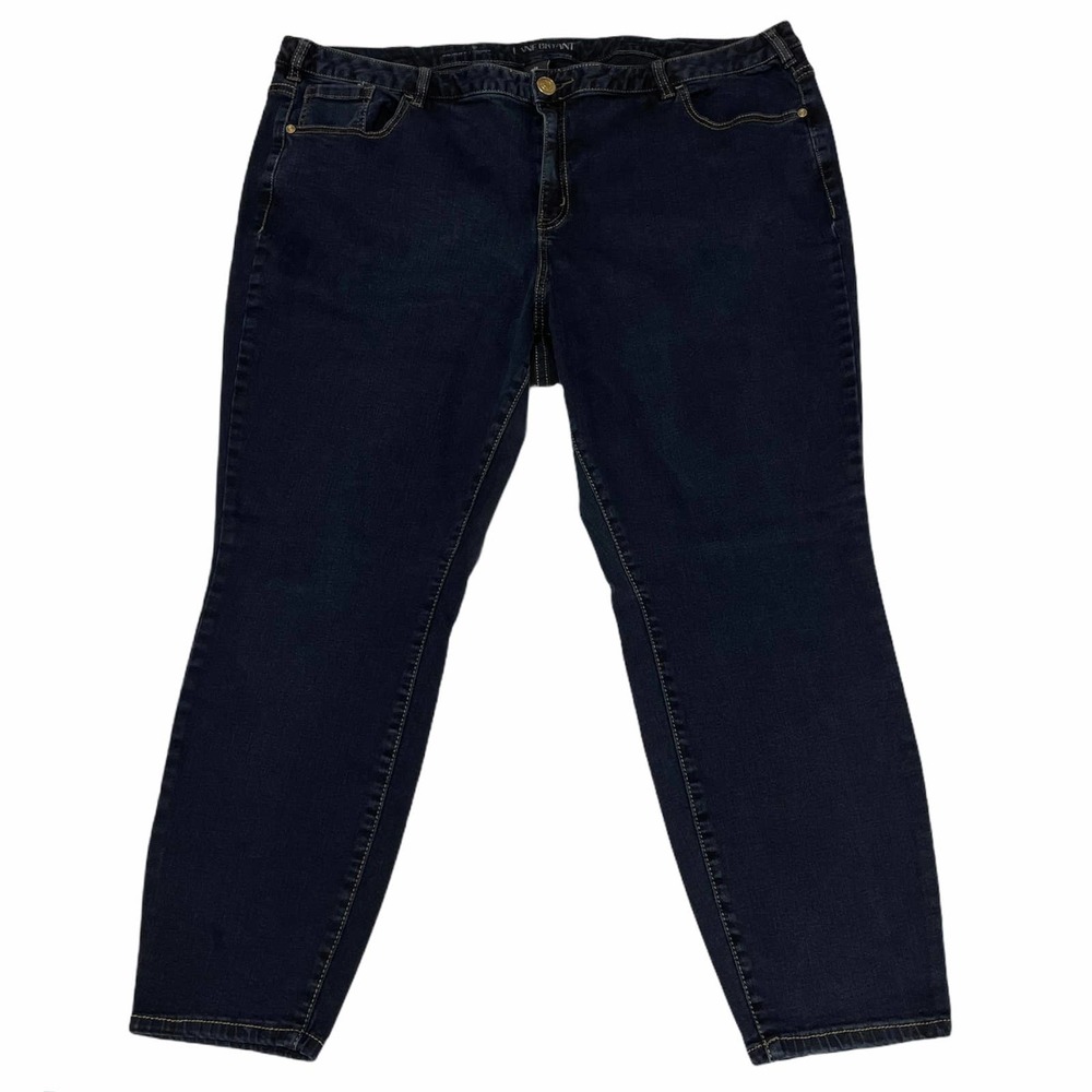Lane Bryant Skinny Genius Fit Jeans 22 Short Plus